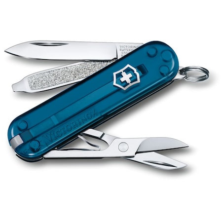 Swiss Army Brands 2024 Victorinox Classic Sd, Sky High VIC-0.6223.T61G
